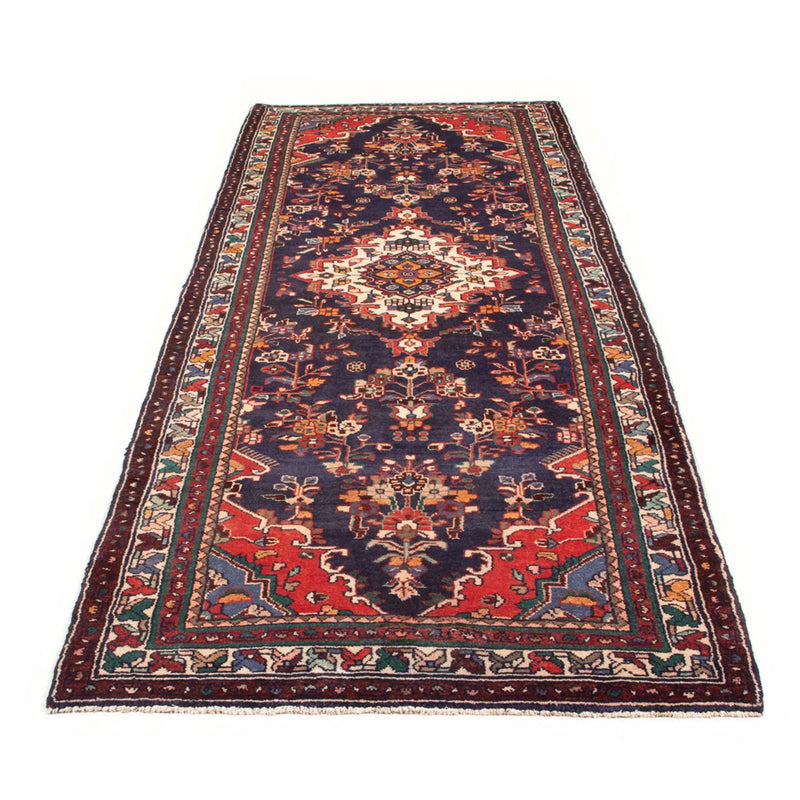 Läufer Perser - Nomadic - 315 x 108 cm - dunkelblau