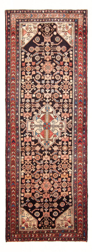 Läufer Perser - Nomadic - 300 x 110 cm - dunkelblau