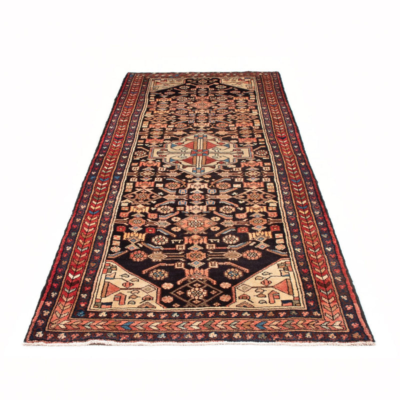Läufer Perser - Nomadic - 300 x 110 cm - dunkelblau