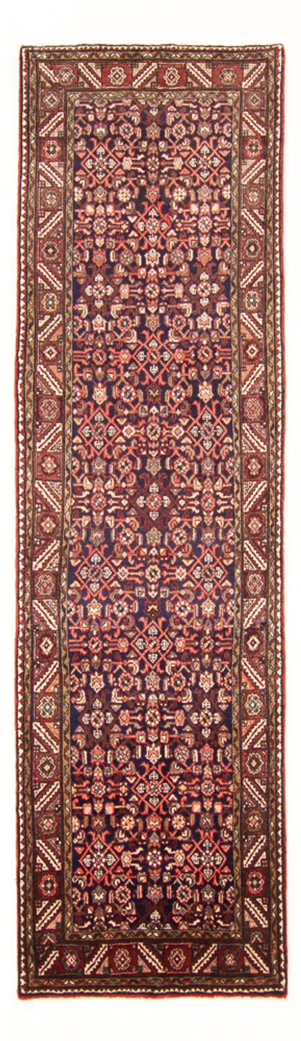 Läufer Perser - Nomadic - 317 x 103 cm - dunkelblau