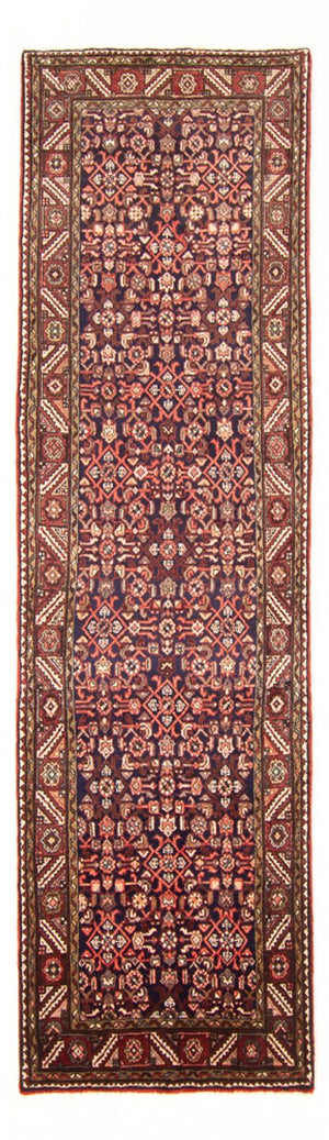 Läufer Perser - Nomadic - 317 x 103 cm - dunkelblau