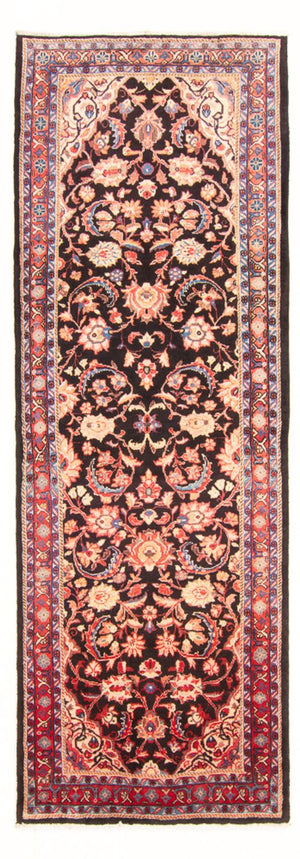 Läufer Perser - Nomadic - 307 x 106 cm - dunkelblau