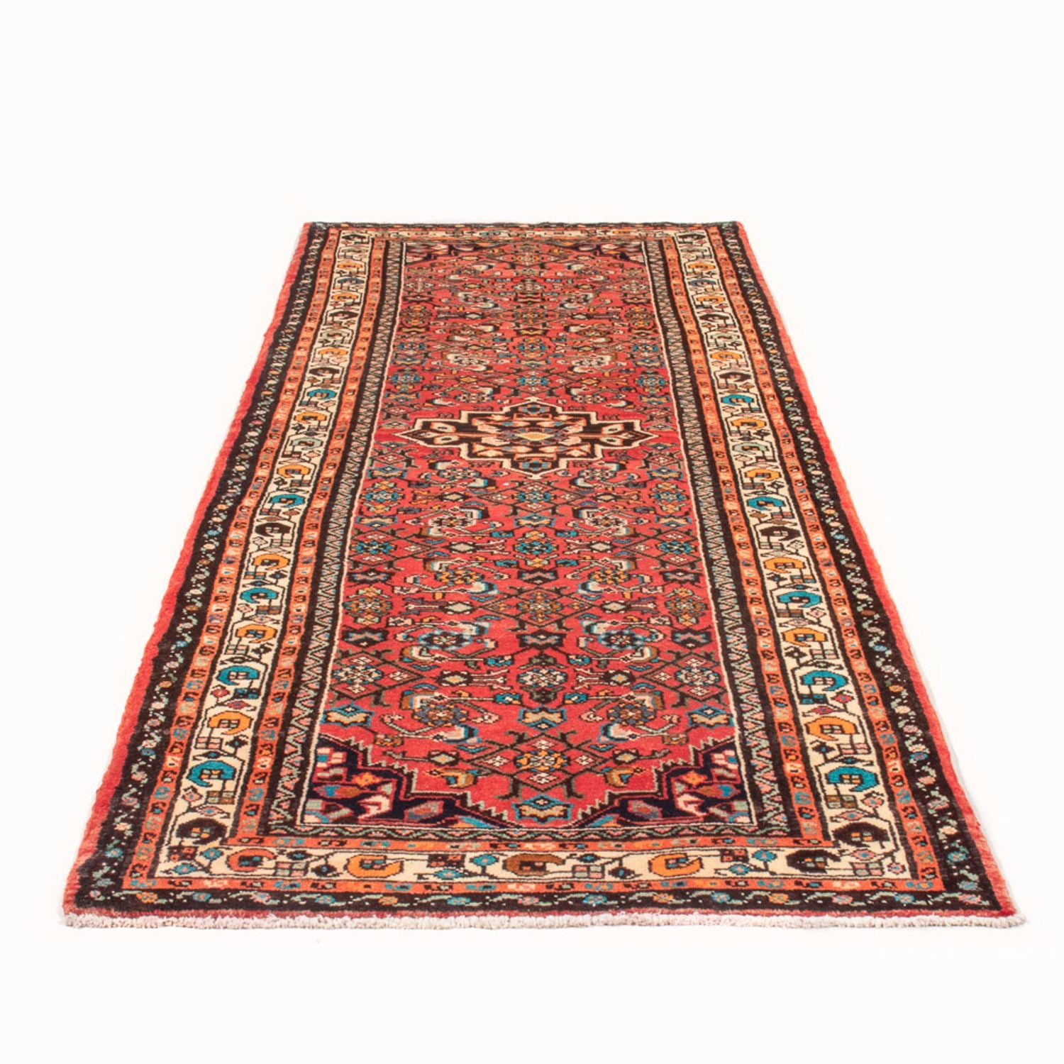 Läufer Perser - Nomadic - 287 x 104 cm - rot