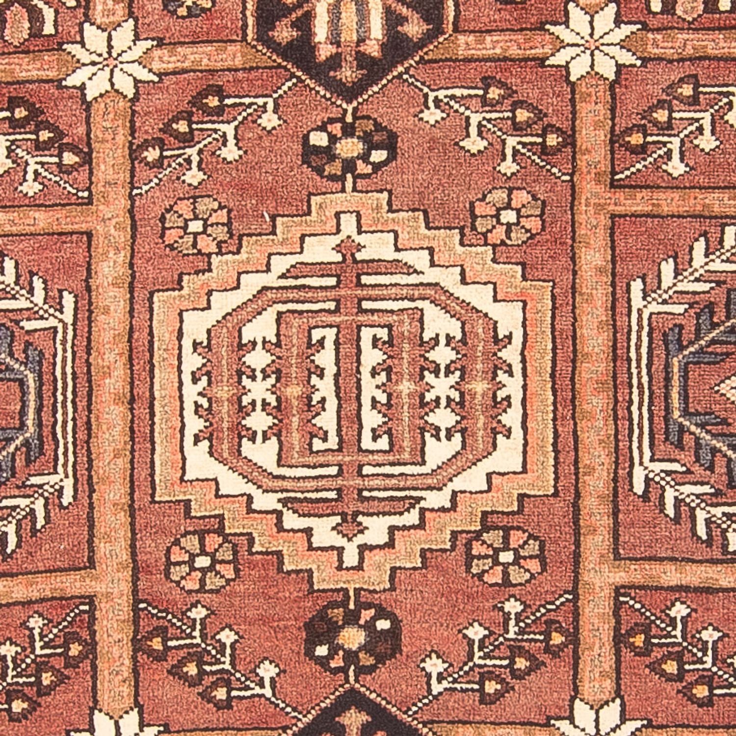 Läufer Perser - Nomadic - 301 x 110 cm - rot