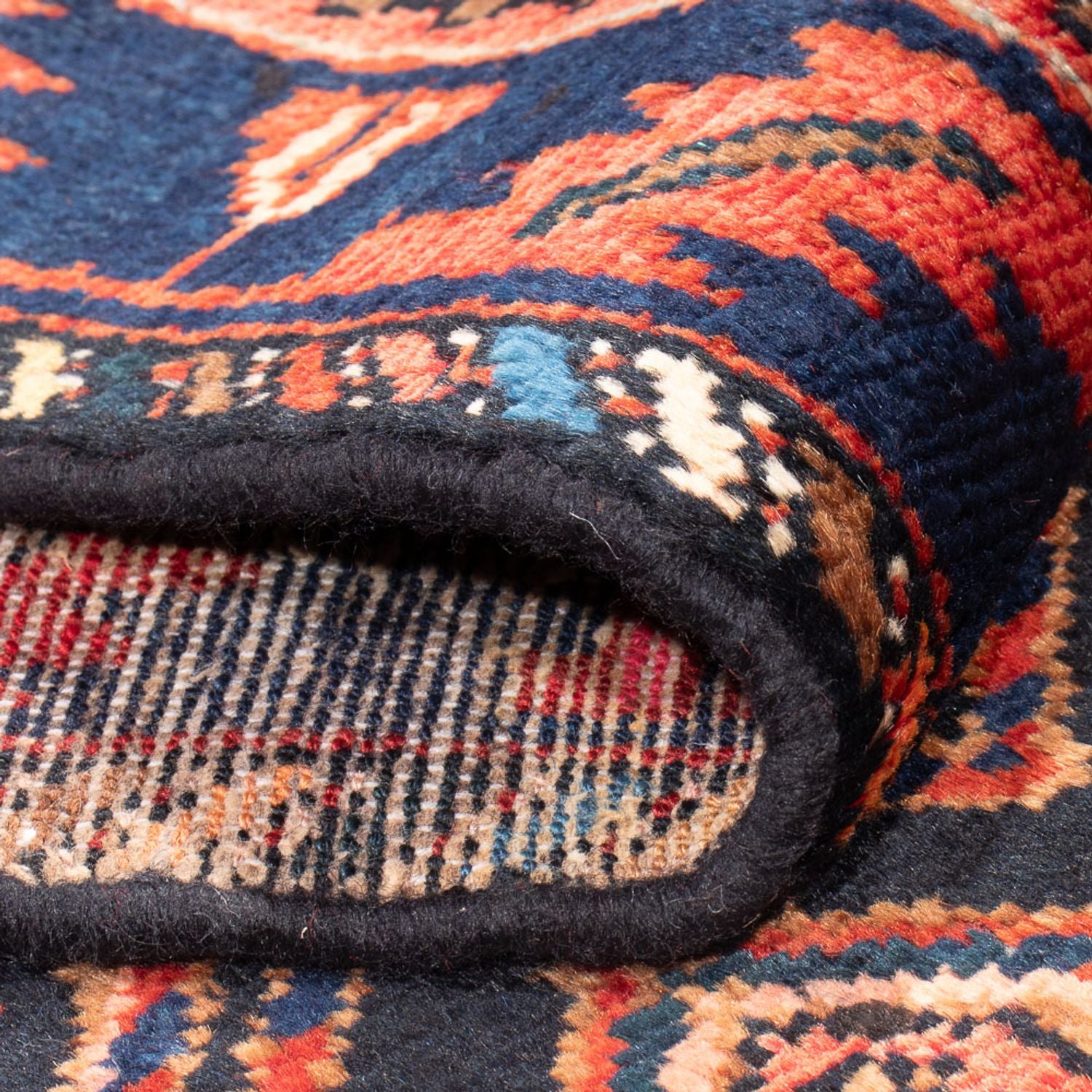 Läufer Perser - Nomadic - 300 x 111 cm - mehrfarbig