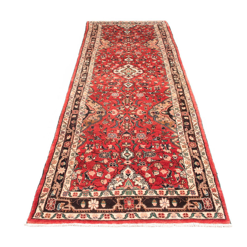 Läufer Perser - Nomadic - 350 x 96 cm - rot