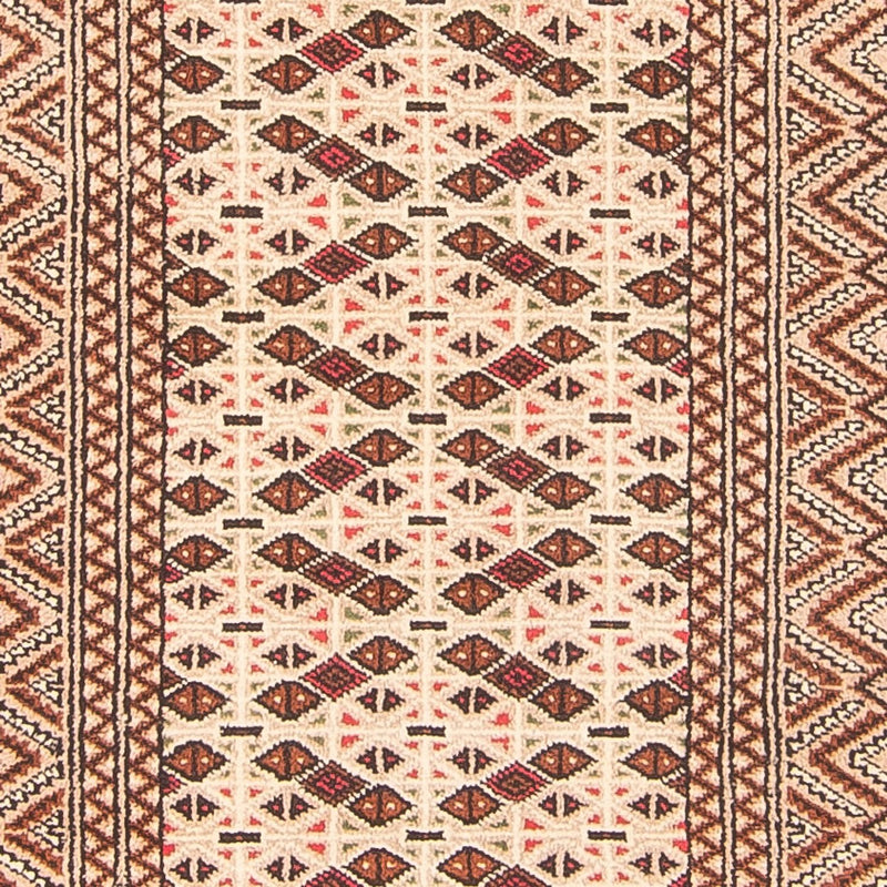 Läufer Turkaman - 282 x 100 cm - creme
