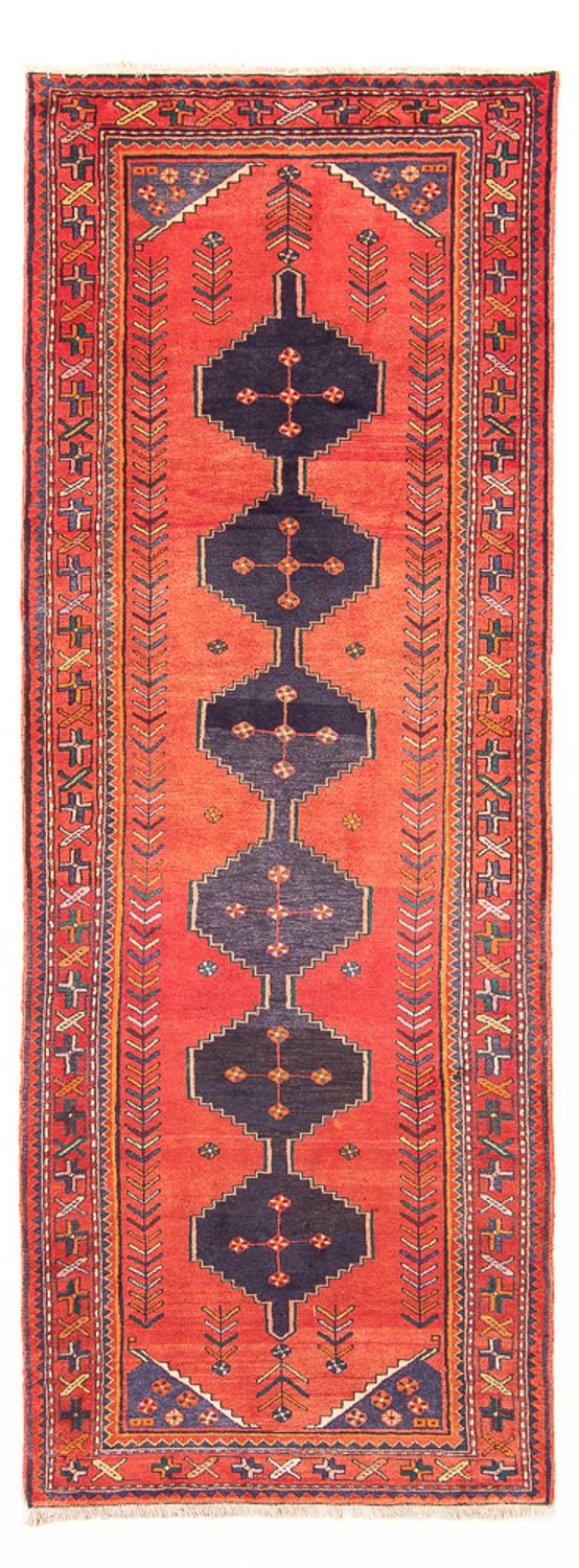 Läufer Perser - Nomadic - 290 x 102 cm - rot