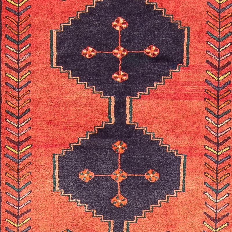 Läufer Perser - Nomadic - 290 x 102 cm - rot