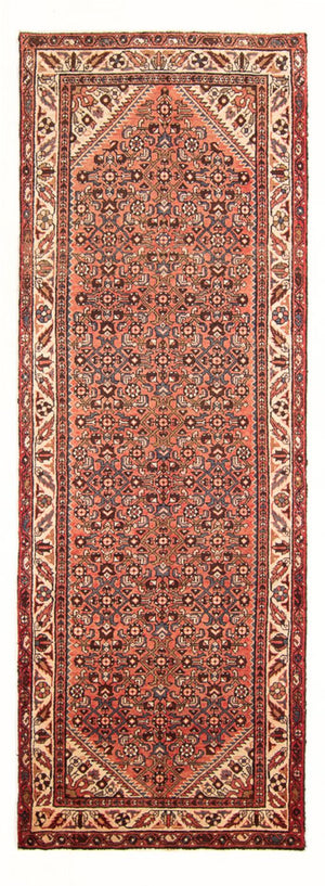 Läufer Perser - Nomadic - 302 x 107 cm - dunkelblau