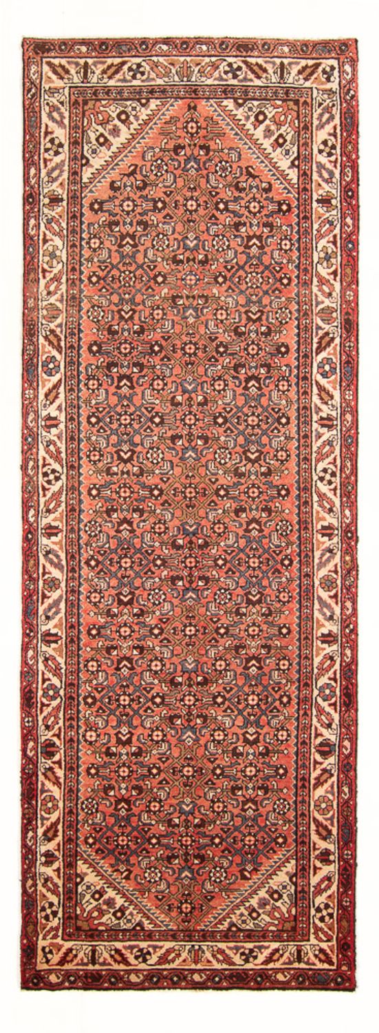 Läufer Perser - Nomadic - 302 x 107 cm - dunkelblau