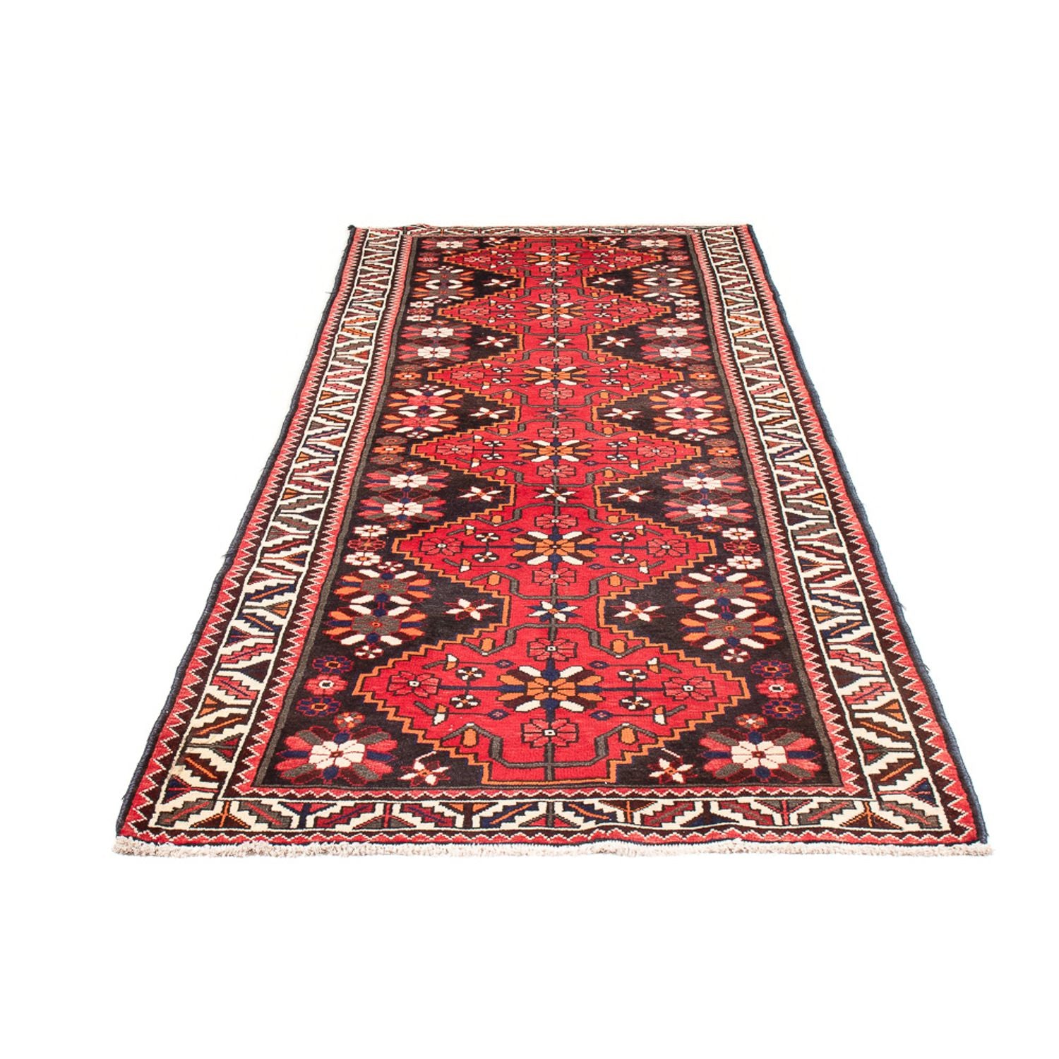 Läufer Perser - Nomadic - 285 x 118 cm - rot