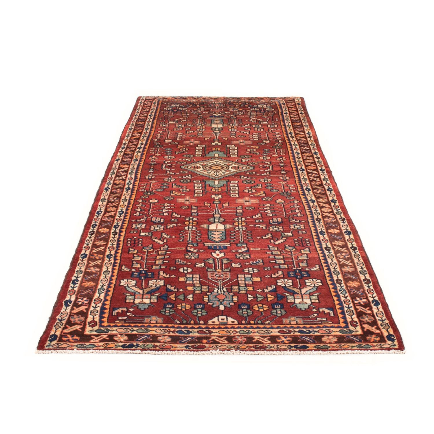 Läufer Perser - Nomadic - 308 x 106 cm - rot