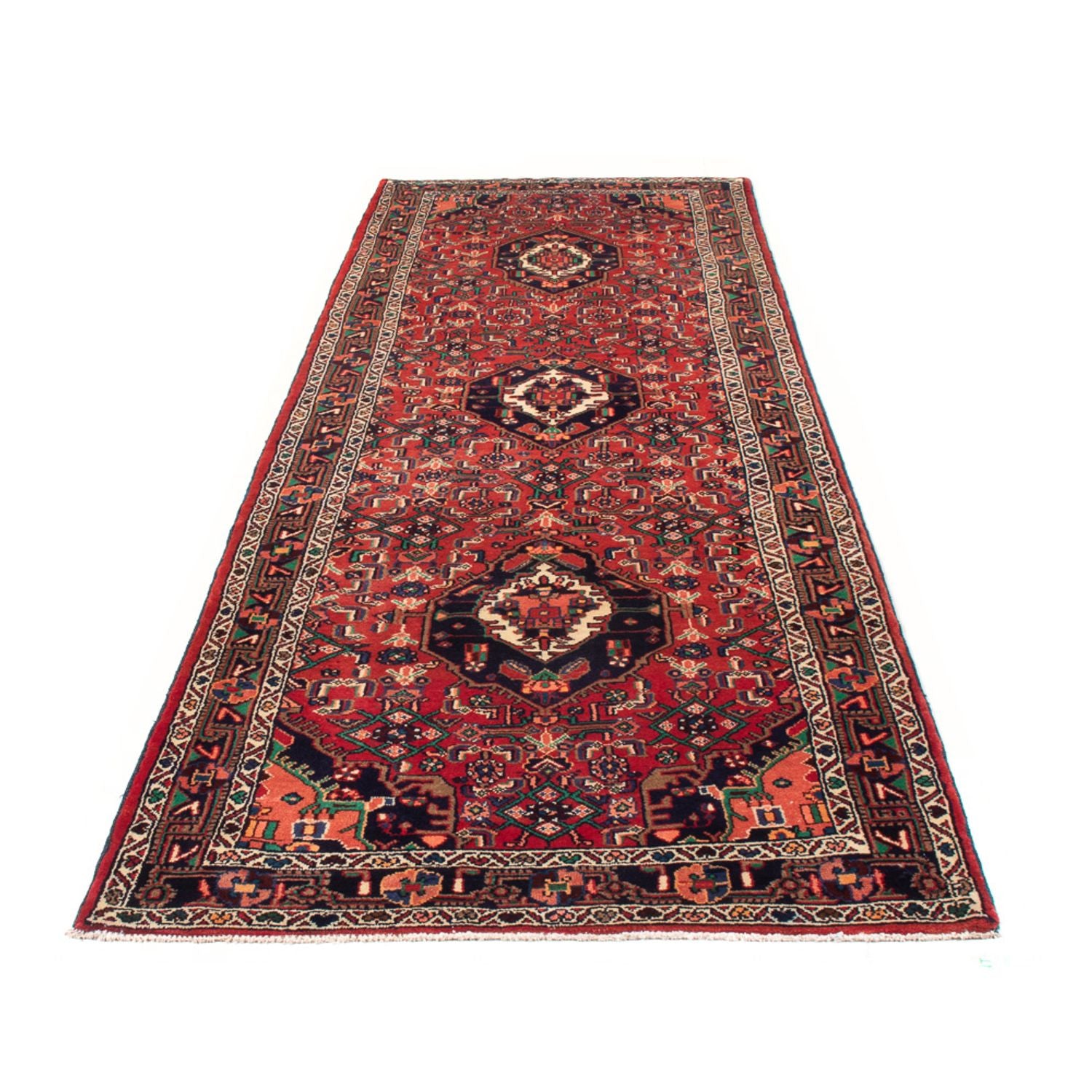 Läufer Perser - Nomadic - 322 x 113 cm - rot