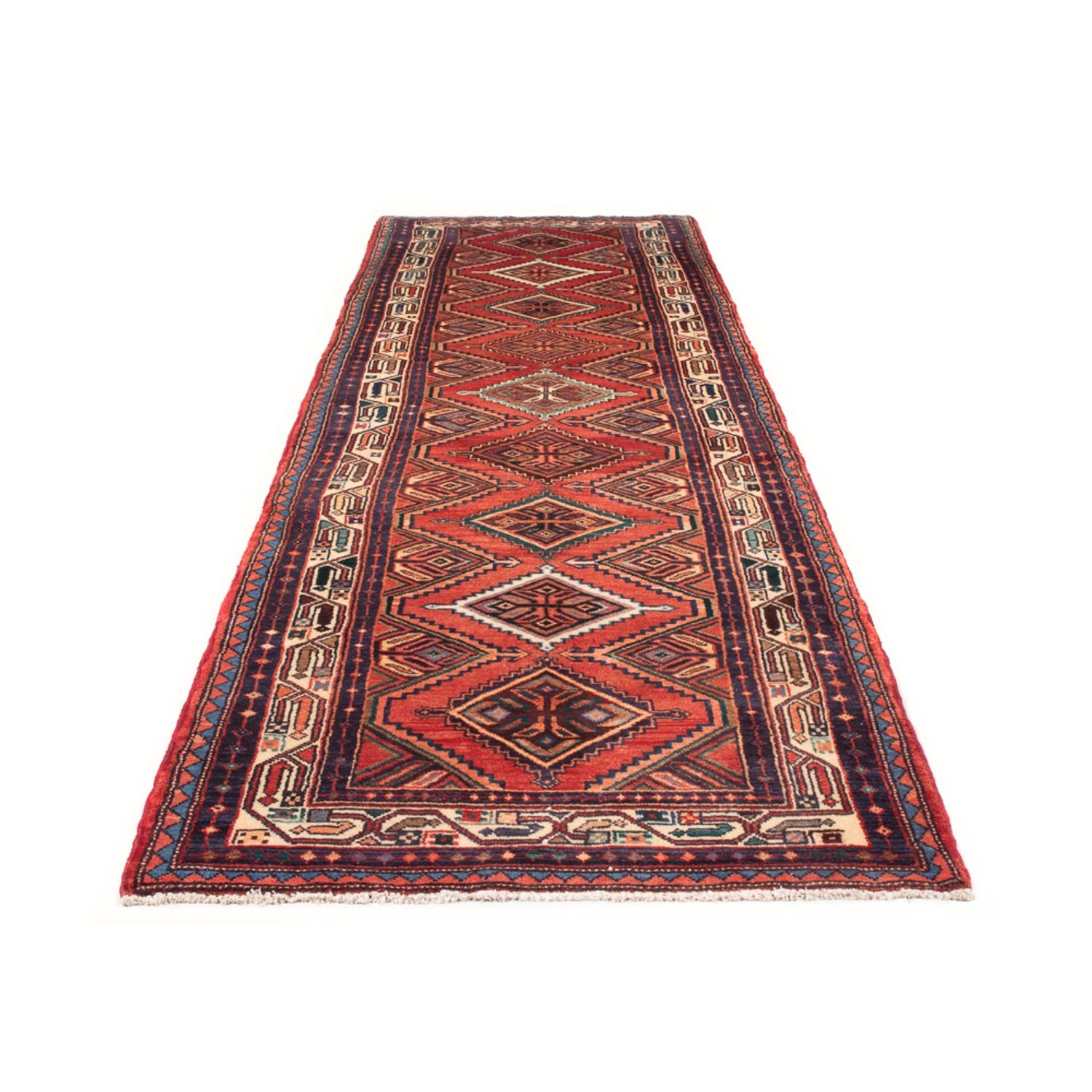 Läufer Perser - Nomadic - 355 x 101 cm - rot