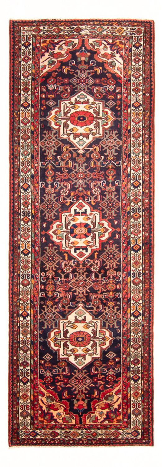 Läufer Perser - Nomadic - 313 x 108 cm - dunkelblau