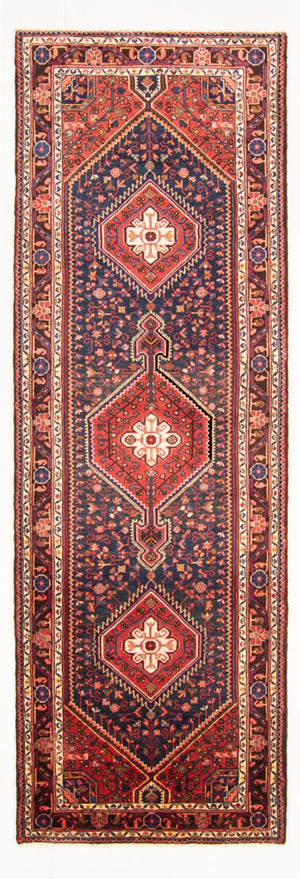 Läufer Perser - Nomadic - 324 x 115 cm - dunkelblau