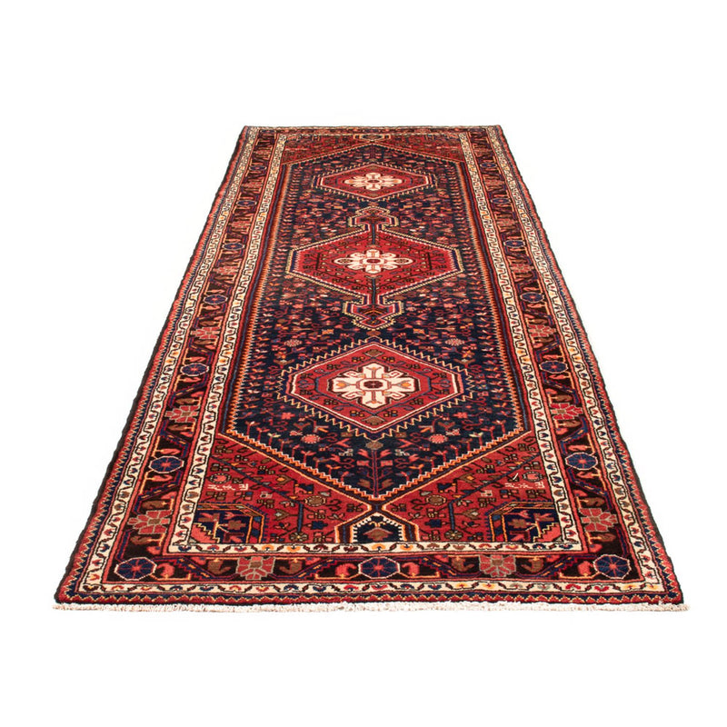 Läufer Perser - Nomadic - 324 x 115 cm - dunkelblau