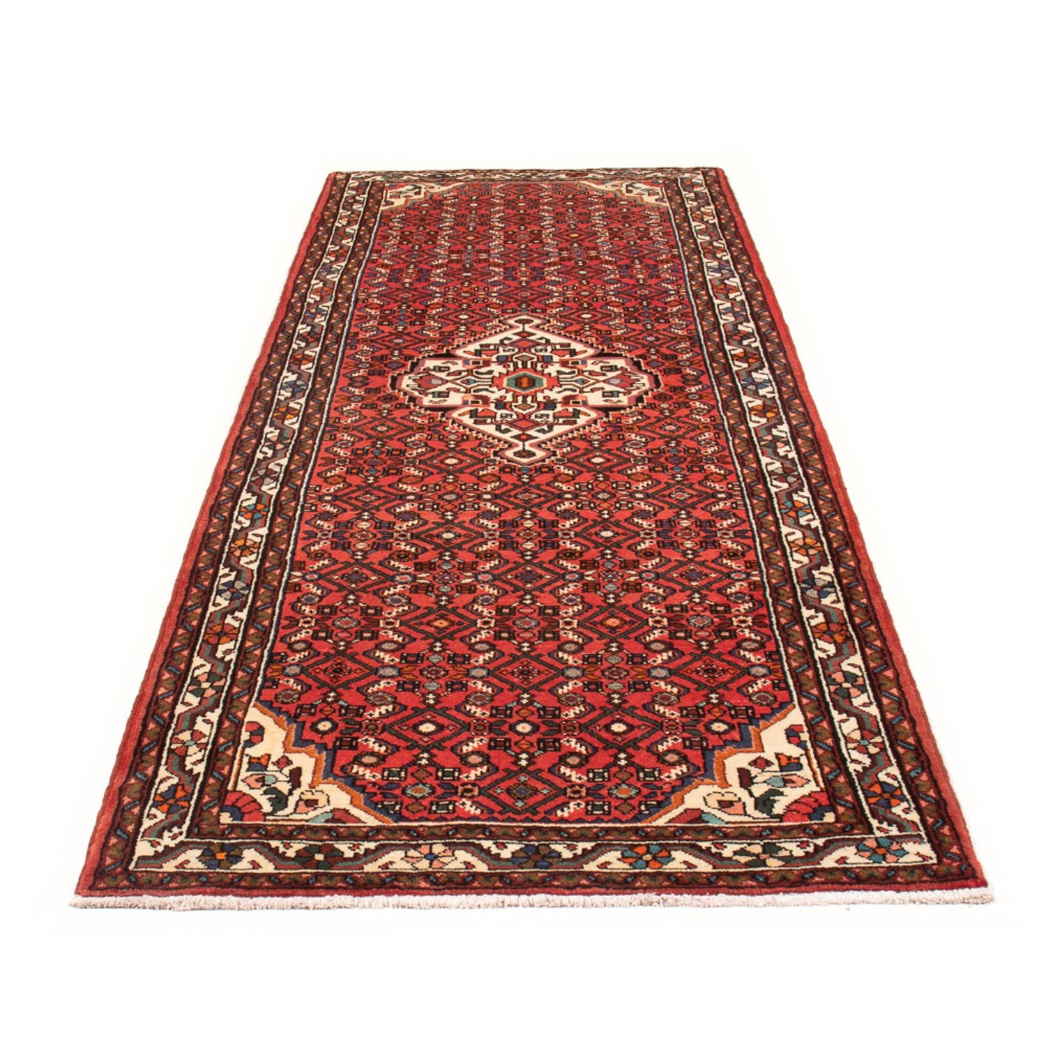Läufer Perser - Nomadic - 304 x 108 cm - rot
