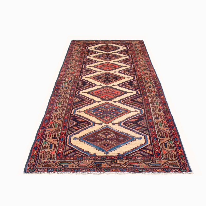 Läufer Perser - Nomadic - 303 x 95 cm - creme
