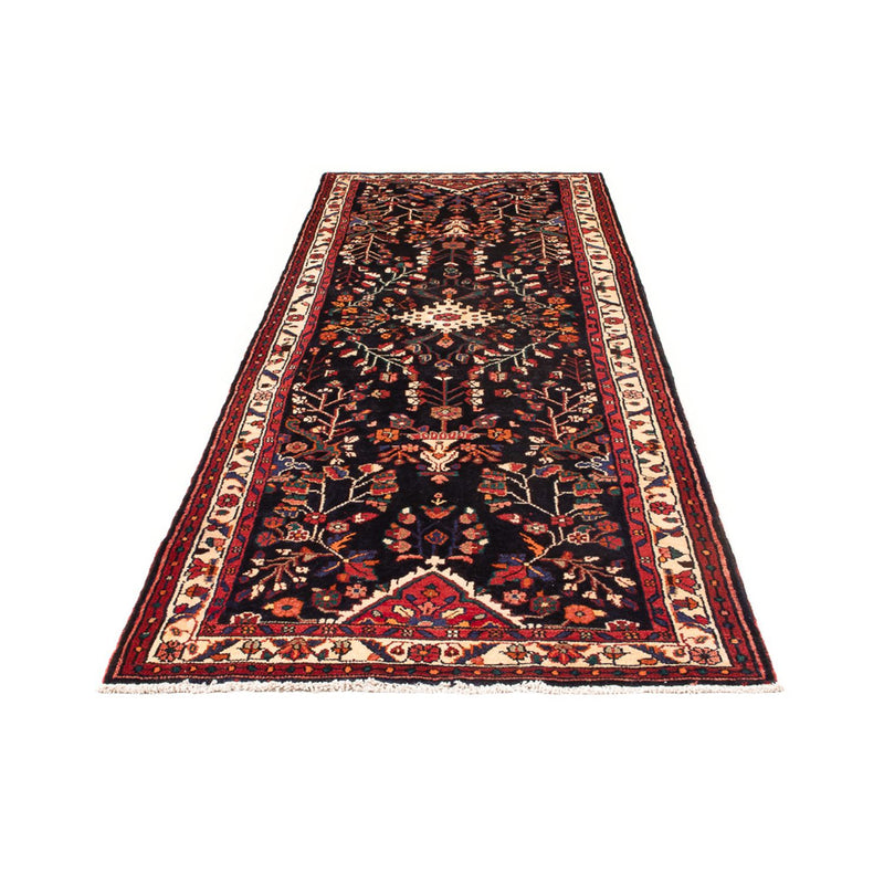 Läufer Perser - Nomadic - 317 x 111 cm - dunkelblau