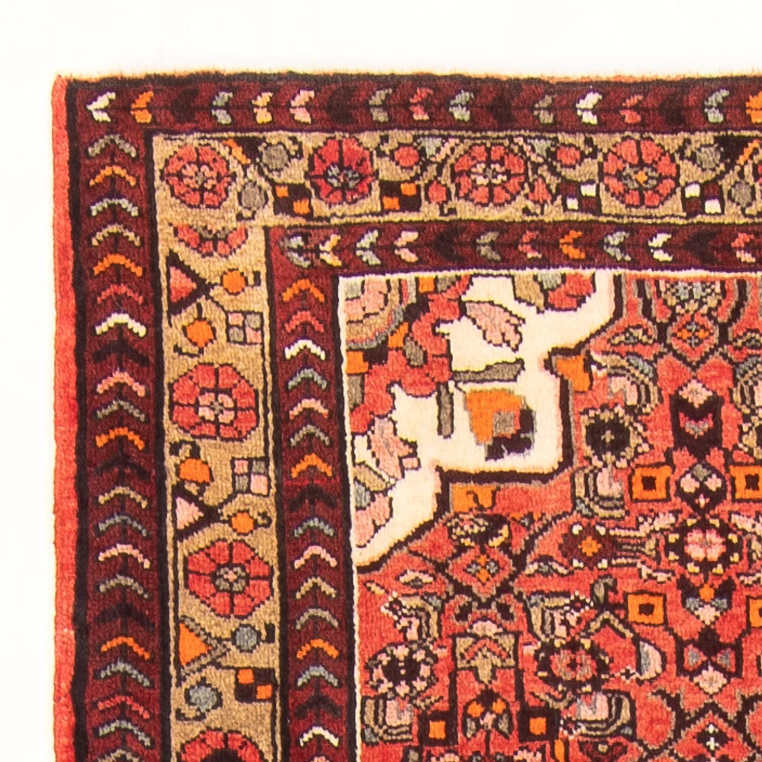 Läufer Perser - Nomadic - 328 x 116 cm - rot