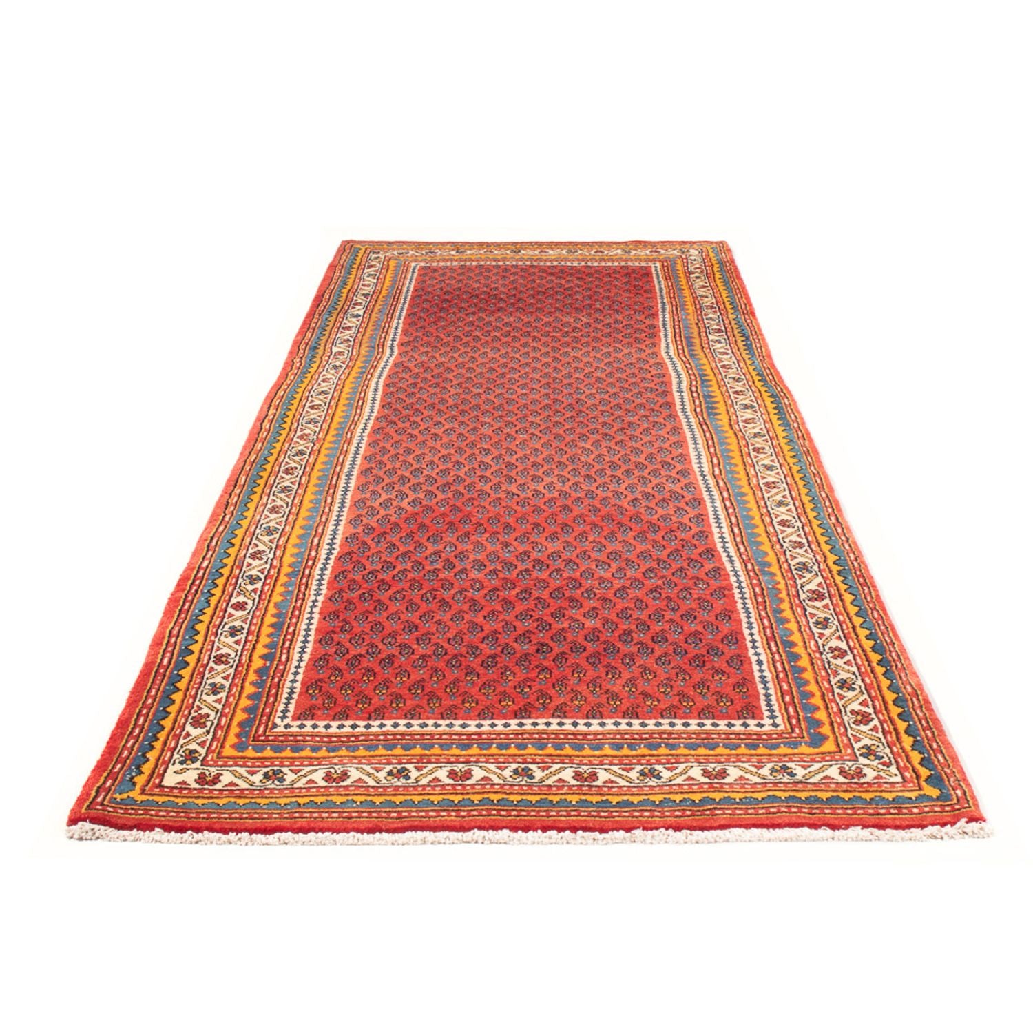 Läufer Perser - Classic - 328 x 118 cm - rot