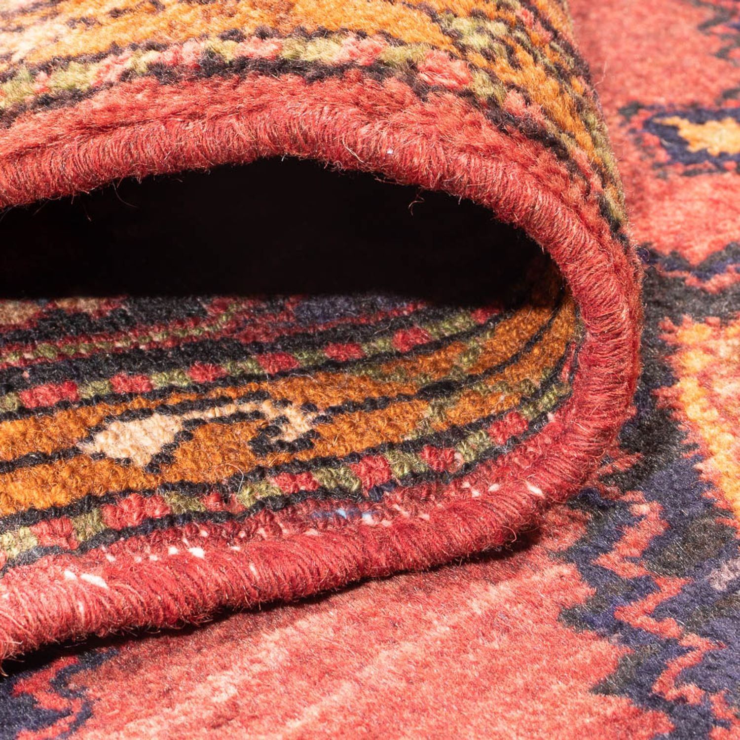 Läufer Perser - Nomadic - 280 x 98 cm - rot