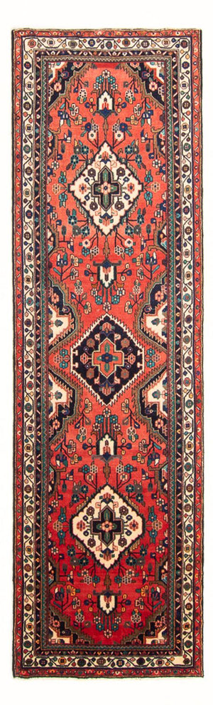 Läufer Perser - Nomadic - 336 x 111 cm - rot