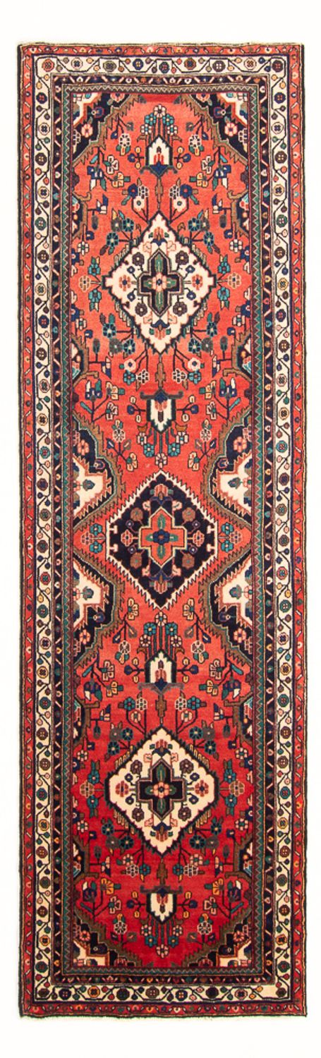 Läufer Perser - Nomadic - 336 x 111 cm - rot