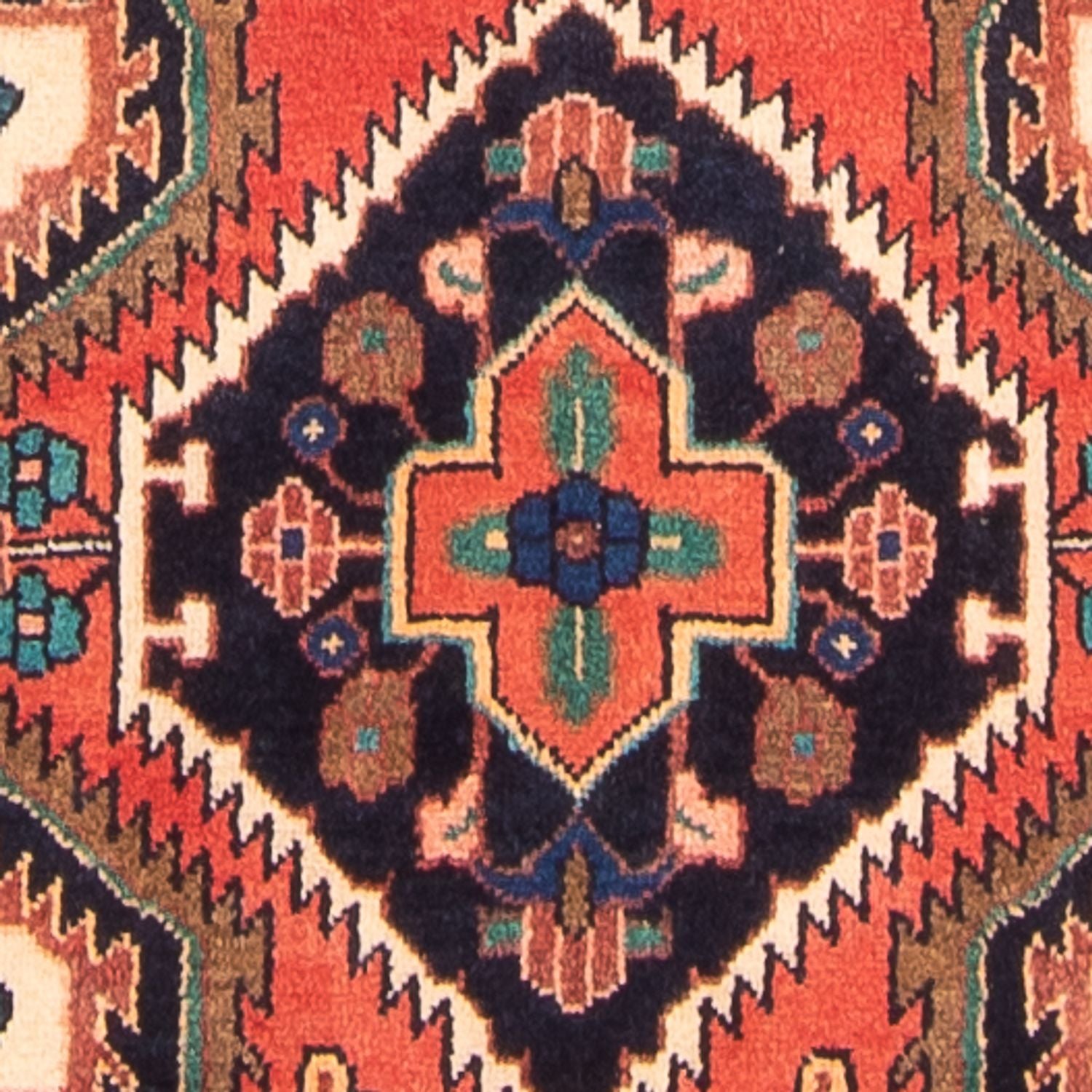 Läufer Perser - Nomadic - 336 x 111 cm - rot