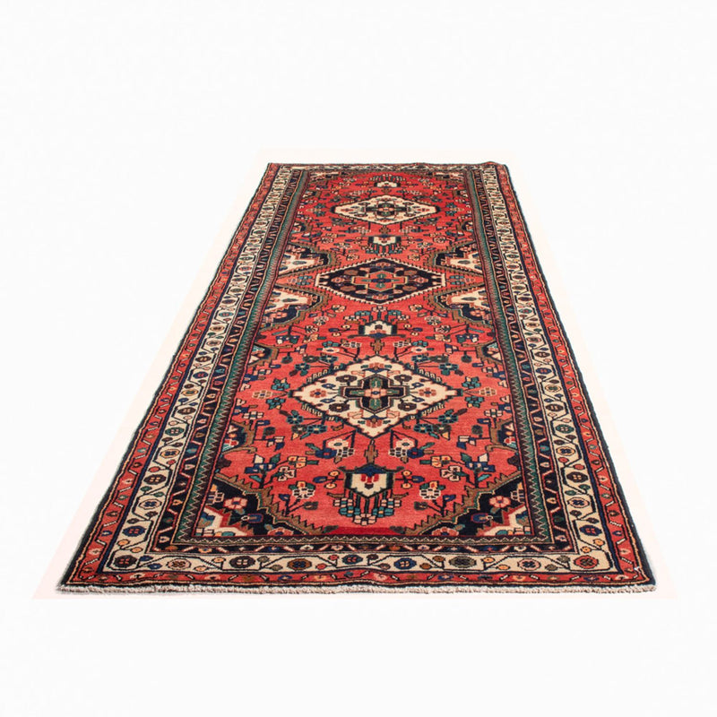 Läufer Perser - Nomadic - 336 x 111 cm - rot