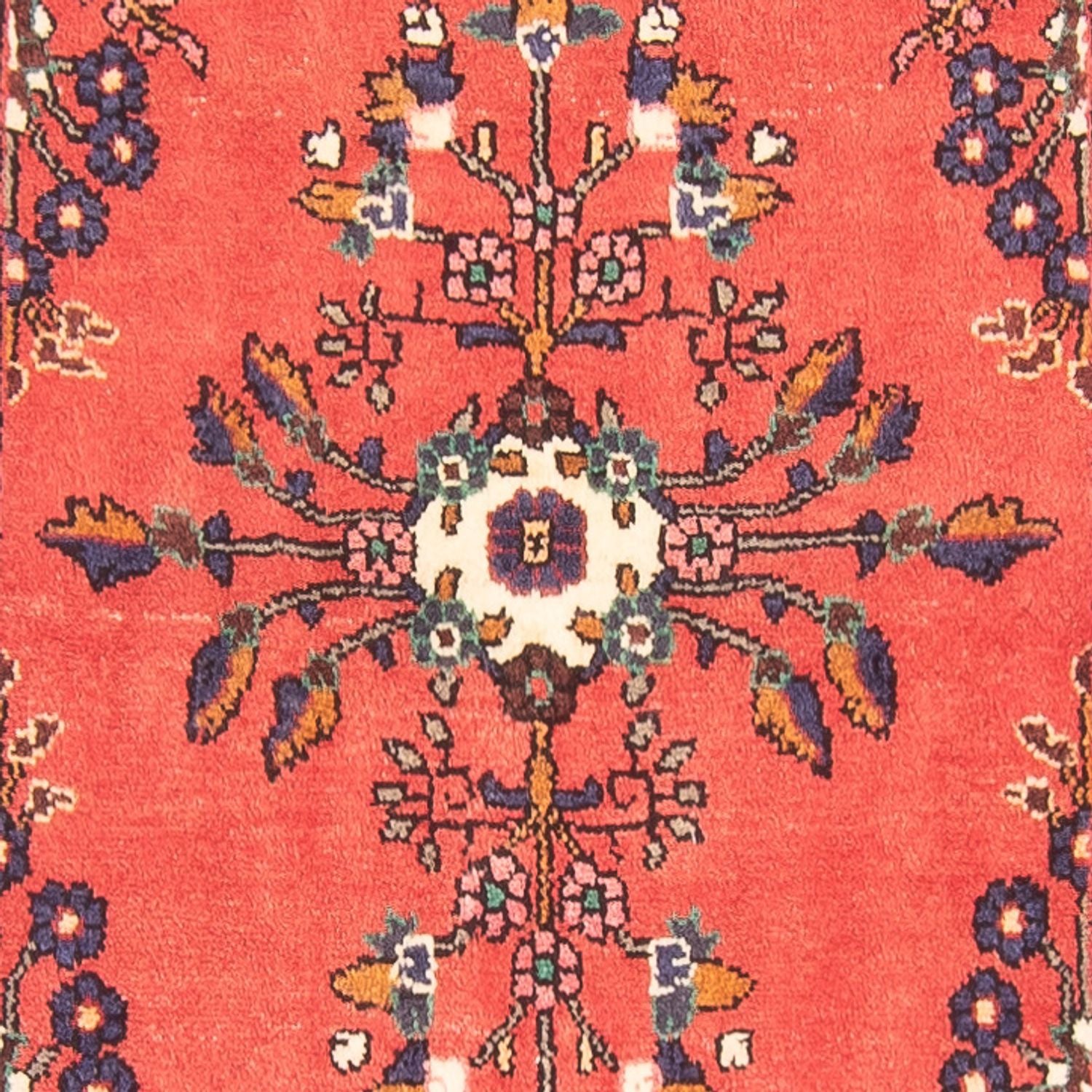 Läufer Perser - Nomadic - 291 x 106 cm - rot