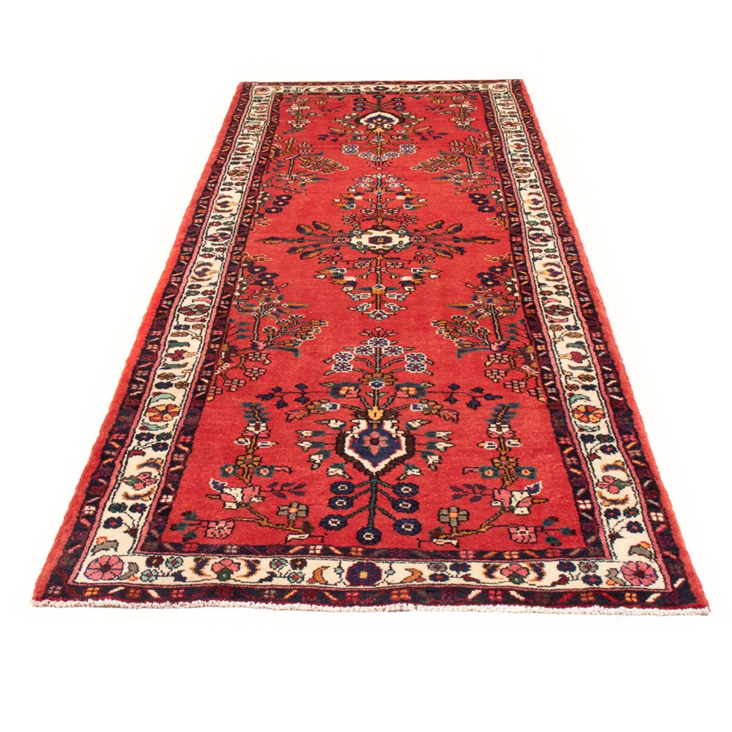 Läufer Perser - Nomadic - 291 x 106 cm - rot