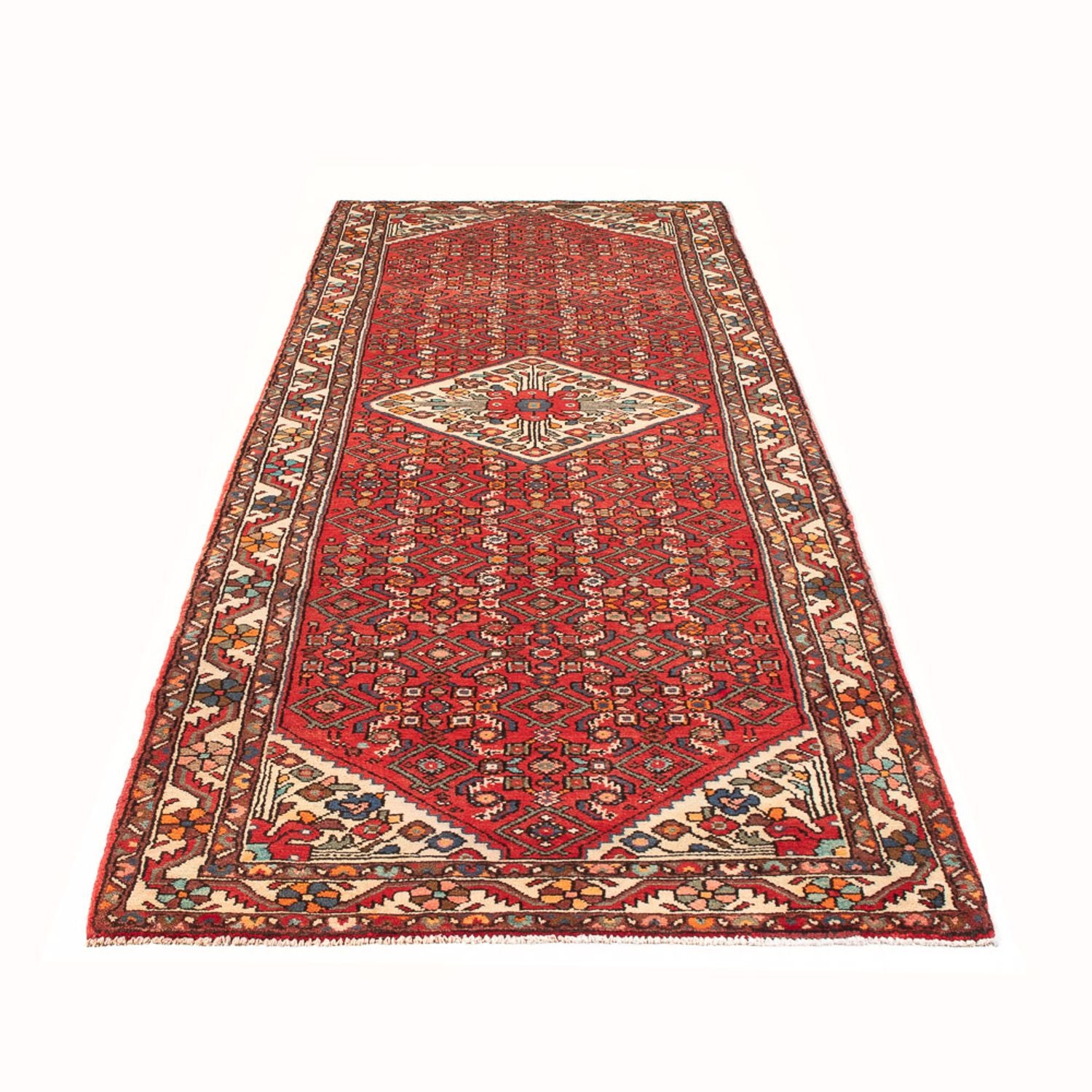 Läufer Perser - Nomadic - 311 x 111 cm - rot