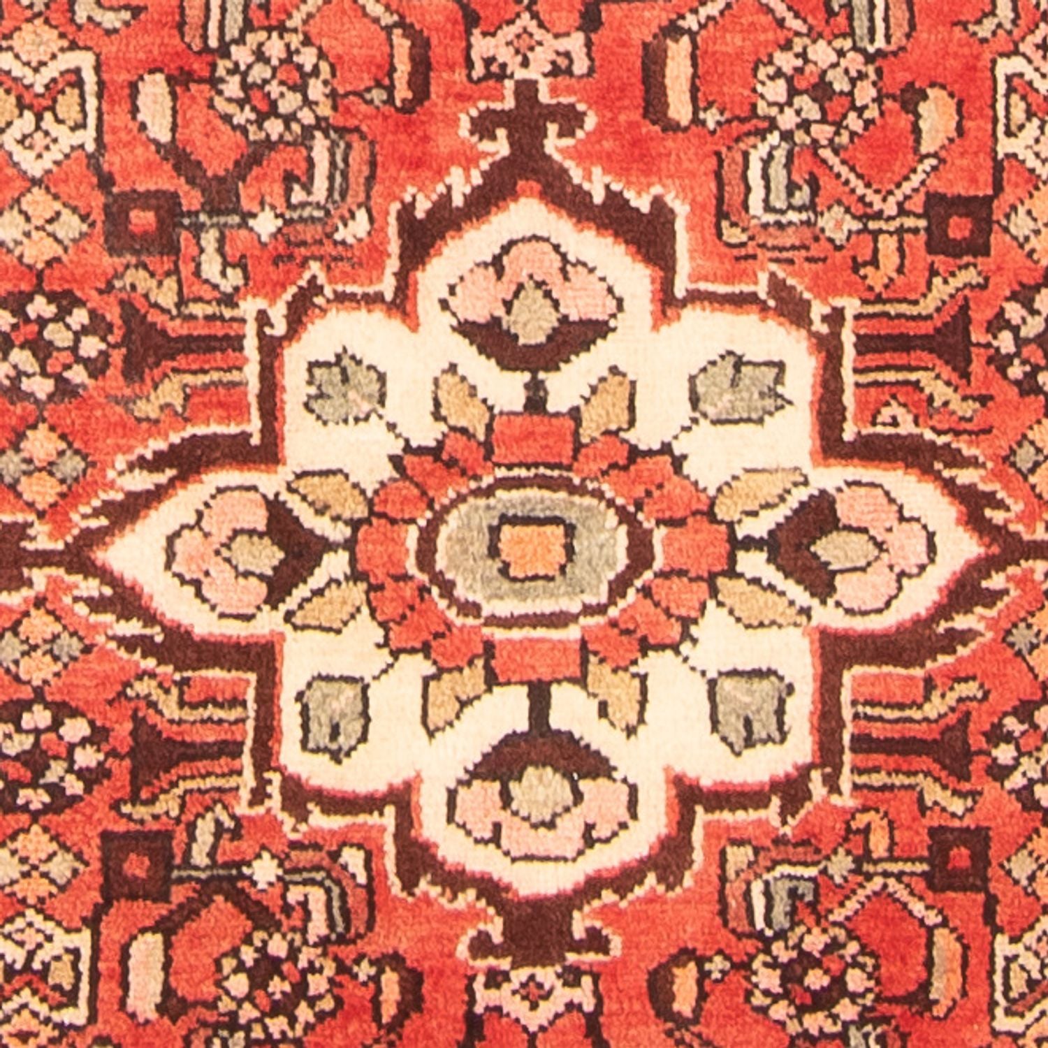 Läufer Perser - Nomadic - 295 x 114 cm - rot