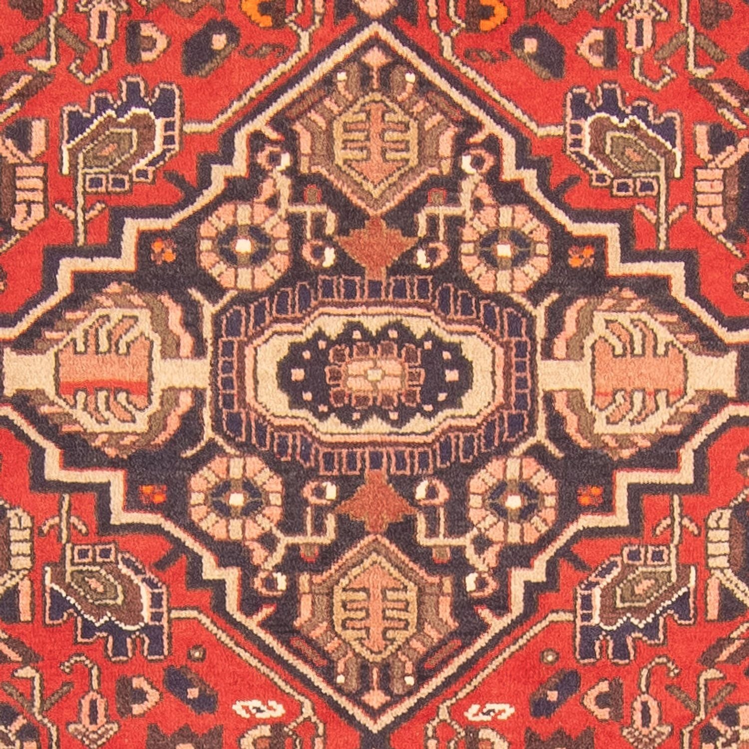 Läufer Perser - Bidjar - 293 x 109 cm - rot