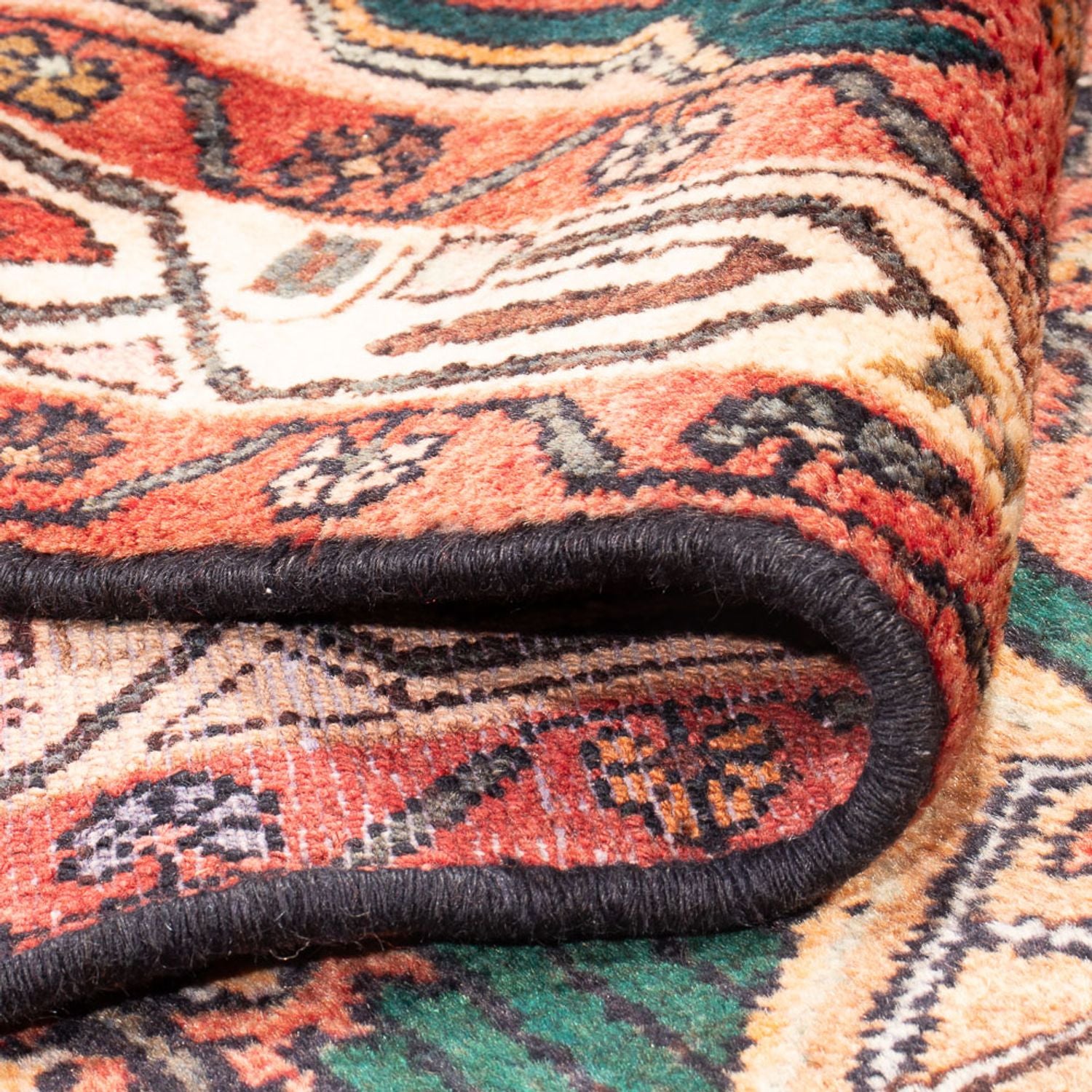 Läufer Perser - Nomadic - 293 x 104 cm - rot