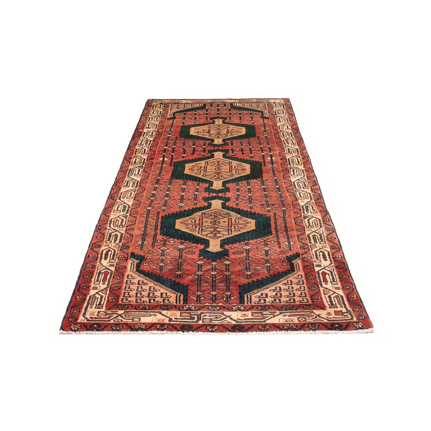 Läufer Perser - Nomadic - 293 x 104 cm - rot