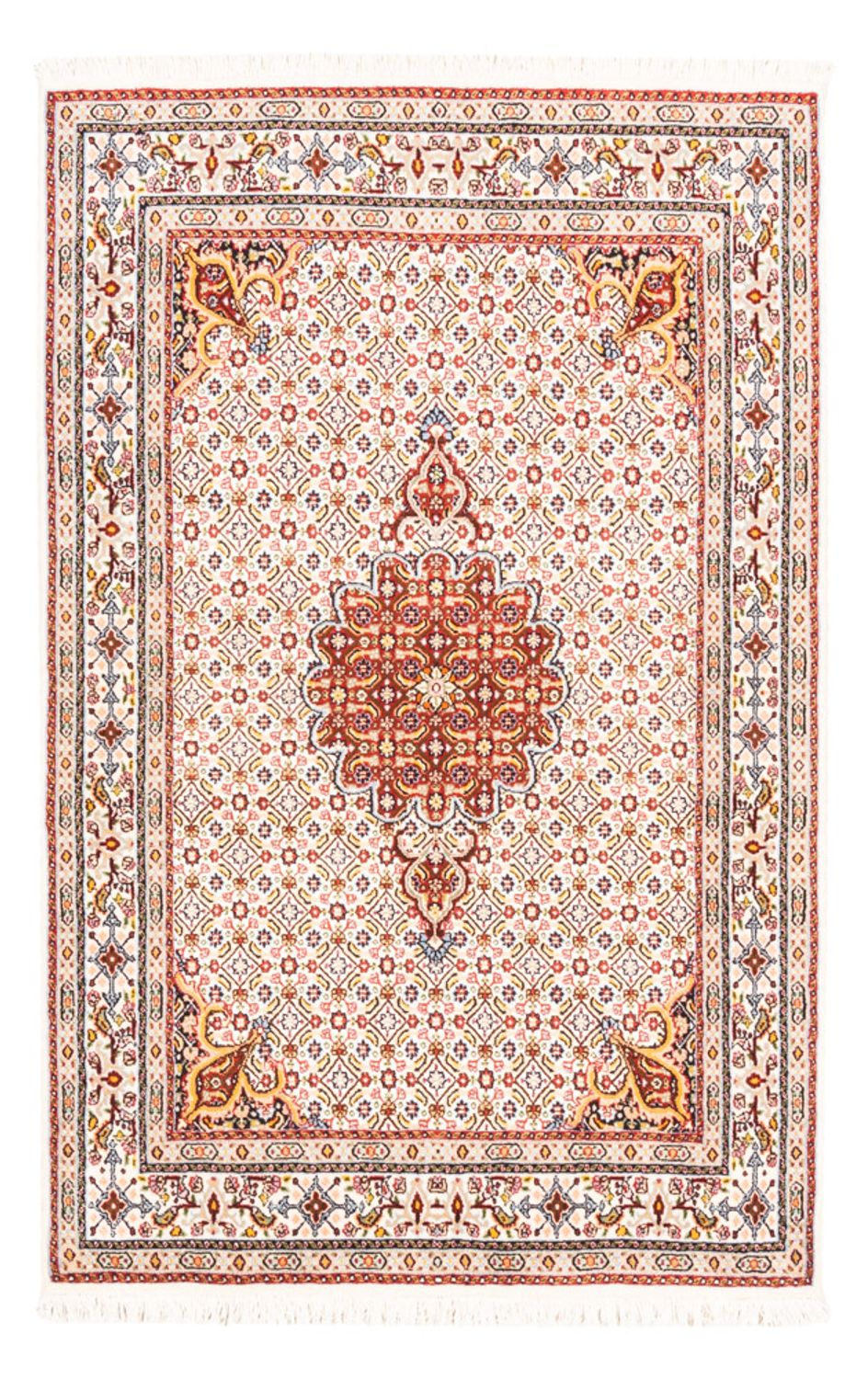 Perserteppich - Classic - 145 x 96 cm - creme