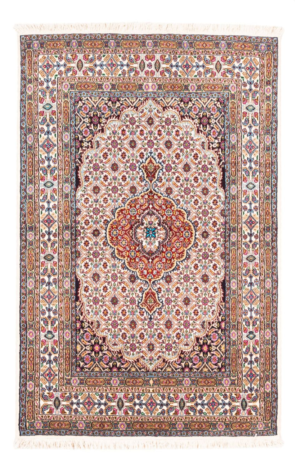 Perserteppich - Classic - 144 x 95 cm - creme