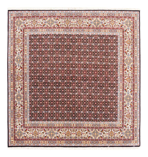 Perserteppich - Classic quadratisch  - 195 x 193 cm - dunkelblau