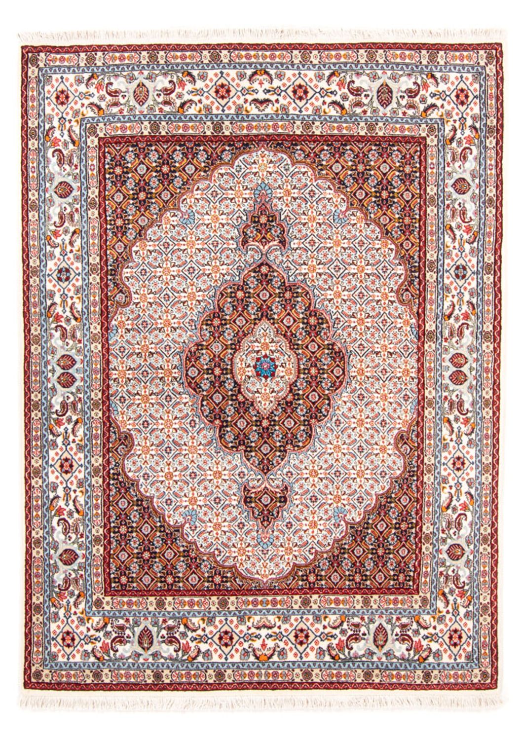 Perserteppich - Classic - 192 x 142 cm - creme