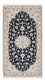Perserteppich - Nain - Premium - 140 x 70 cm - dunkelblau