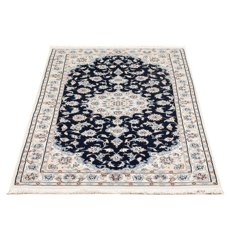 Perserteppich - Nain - Premium - 140 x 70 cm - dunkelblau