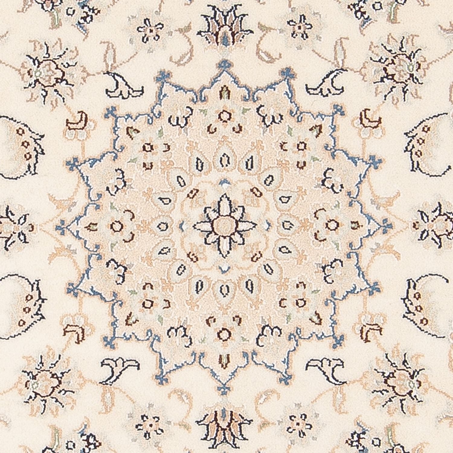 Perserteppich - Nain - Premium - 142 x 74 cm - creme