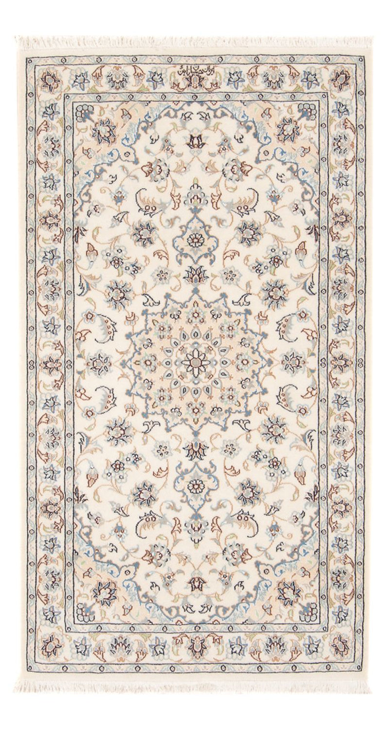 Perserteppich - Nain - Premium - 137 x 76 cm - creme