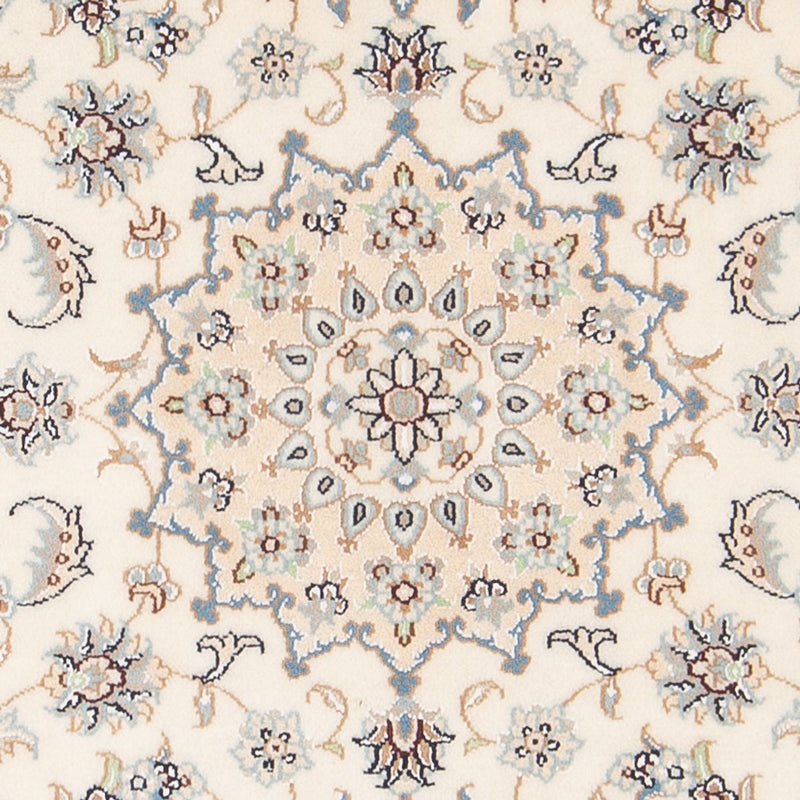Perserteppich - Nain - Premium - 137 x 76 cm - creme