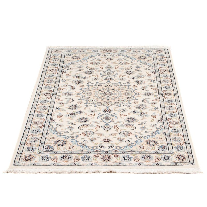 Perserteppich - Nain - Premium - 137 x 76 cm - creme