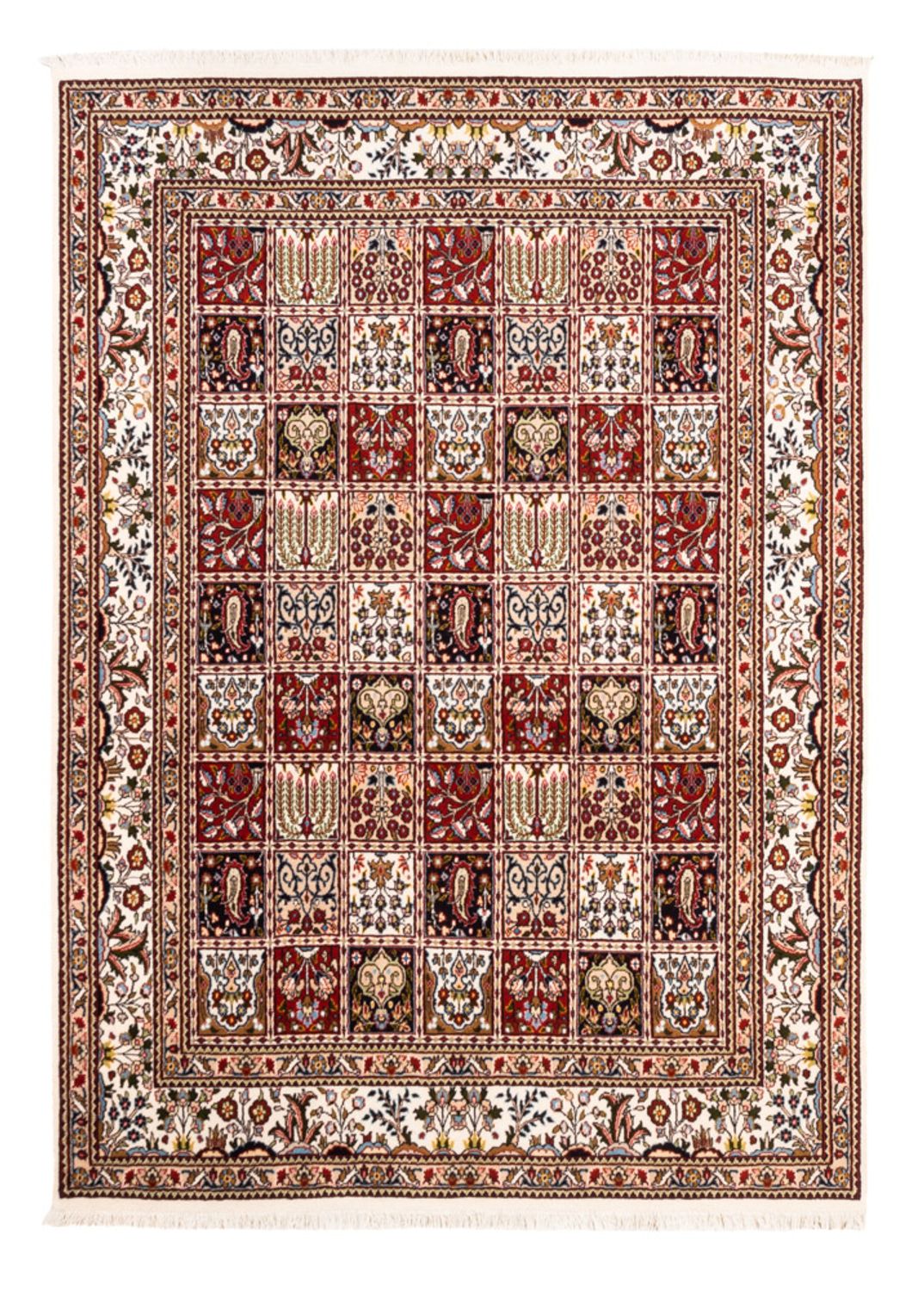 Perserteppich - Classic - 204 x 147 cm - mehrfarbig